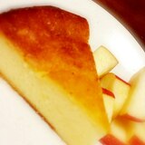 簡単時短で本格的なチーズケーキ♪